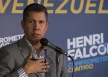 Henri Falcón: «La abstención es la nada, abstenerse no convoca a nada»