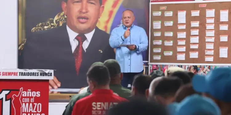 Cabello destacó éxito de la fusión popular militar policial en defensa de la Patria y lucha contra el narcotráfico