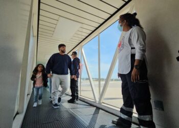 Más de 190 venezolanos llegaron a Venezuela desde EE.UU. este viernes