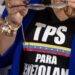 El Gobierno de Trump pide a la Corte Suprema de EEUU que le permita revocar el estatus de protección para venezolanos