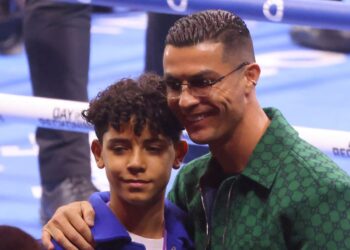 ¿Siguiendo los pasos del padre? Hijo de Cristiano es llamado por la selección de Portugal