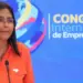 Los puertos venezolanos se mantienen activos pese a los retrasos globales, aseguró Delcy Rodríguez
