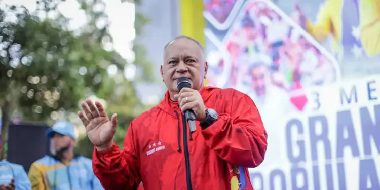 Cabello pide estar “vigilantes” para que “no haya manifestaciones” el día de las elecciones