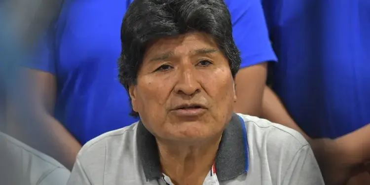 Orden de captura contra Evo Morales se mantiene activa tras nueva resolución judicial