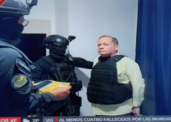 Diosdado Cabello confirmó la detención del dirigente Juan Pablo Guanipa