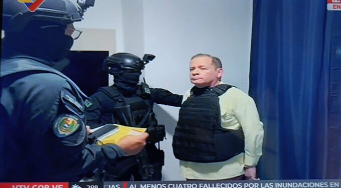 Diosdado Cabello confirmó la detención del dirigente Juan Pablo Guanipa