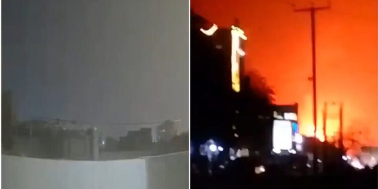 La India bombardea supuestas bases terroristas en Pakistán
