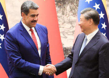 Maduro dice a Xi en Moscú que tiene en Venezuela «amigos leales»