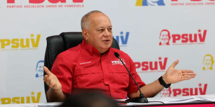 Diosdado Cabello insta a los ciudadanos y a la militancia revolucionaria a participar en el «Simulacro Electoral 2025»