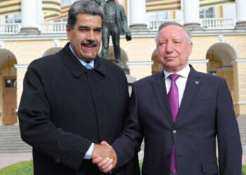 Presidente Maduro y gobernador de San Petersburgo plantearon importancia de atraer inversiones y desarrollo mutuo