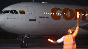 Llegan otros 195 venezolanos desde Honduras en nuevo vuelo de repatriación