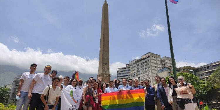 La UE en Venezuela reitera su apoyo a la diversidad e inclusión en Día contra la Homofobia