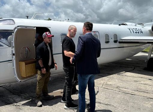 EEUU confirma liberación de Joe St. Clair detenido en Venezuela tras negociaciones entre Richard Grenell y representantes de Maduro