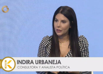 Indira Urbaneja aseveró que MCM perderá su liderazgo autoimpuesto tras los resultados del 25May