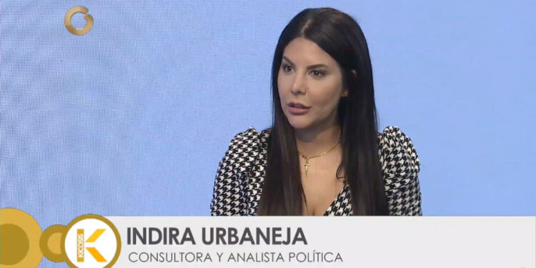 Indira Urbaneja aseveró que MCM perderá su liderazgo autoimpuesto tras los resultados del 25May