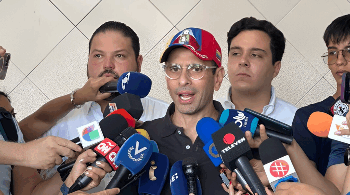 Capriles dijo que el proceso electoral «va como pensaba»: «Cada voto es valioso»