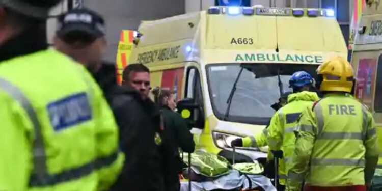 Presunto autor del atropello en Liverpool, bajo el efecto de las drogas