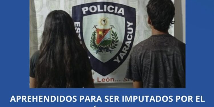 Detienen a dos estudiantes en Yaracuy acusados de llenar con cloro el termo de otro alumno
