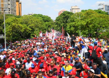 Venezuela marcha este sábado para celebrar la gran victoria del 25May