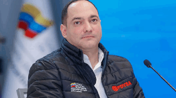 Pdvsa dice que la producción petrolera depende del “esfuerzo propio” y “no de licencias”