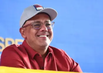 Jorge Rodríguez aseguró que el chavismo obtuvo 256 de los 285 escaños del Parlamento