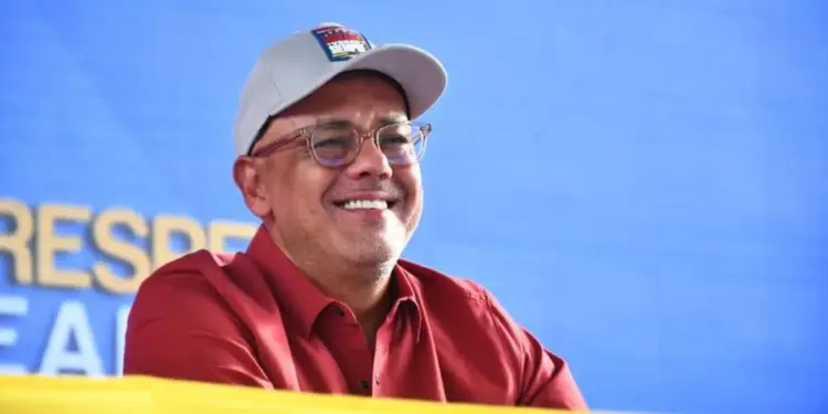 Jorge Rodríguez aseguró que el chavismo obtuvo 256 de los 285 escaños del Parlamento