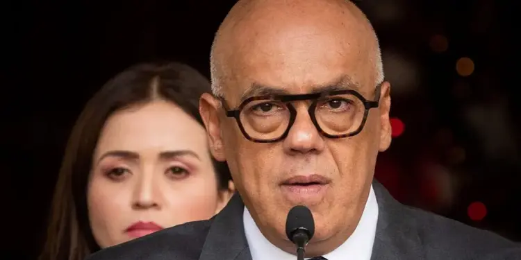 Jorge Rodríguez afirma que Donald Trump está «lleno de odio y rabia»