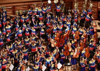 Más de 5,000 jóvenes en Venezuela participan en audiciones para integrar las orquestas nacionales