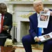 Trump acusa a Sudáfrica de «genocidio blanco» durante tensa reunión con Ramaphosa