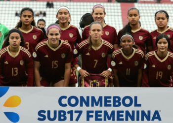 Vinotinto Femenina Sub 17 quedó fuera del Suramericano