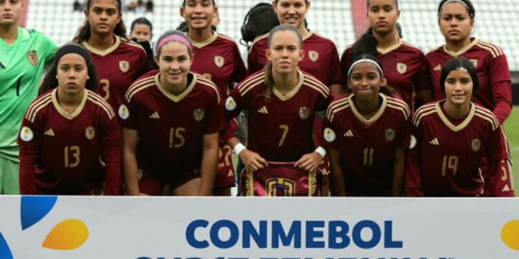 Vinotinto Femenina Sub 17 quedó fuera del Suramericano