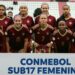 Vinotinto Femenina Sub 17 quedó fuera del Suramericano