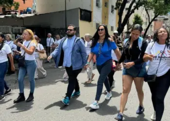 Fuerza Vecinal impulsa voluntariado de 2 mil vecinos para participar el 25M