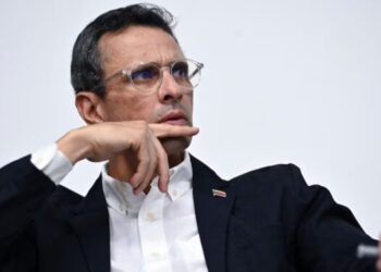 Henrique Capriles: “La abstención en Venezuela solo facilita las cosas a Maduro”