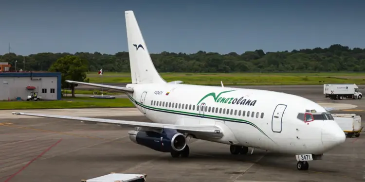 La aerolínea Venezolana anuncia la reanudación de sus vuelos a Panamá tras diez meses de suspensión