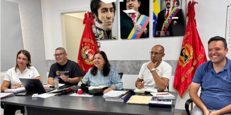 Chavismo definió estrategias electorales enfocadas en movilización y estructura territorial