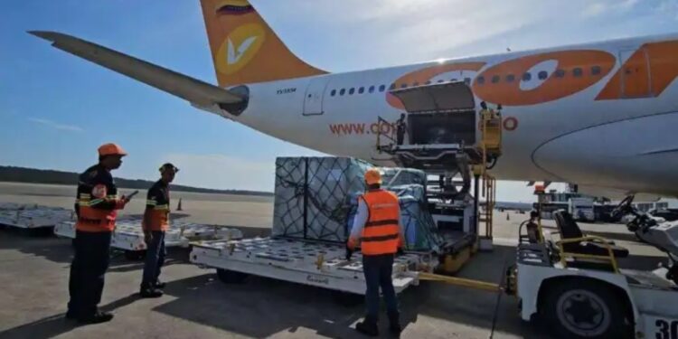 Arribó al país un nuevo cargamento de 2 millones 407 mil dosis de vacunas contra la poliomielitis y hepatitis B