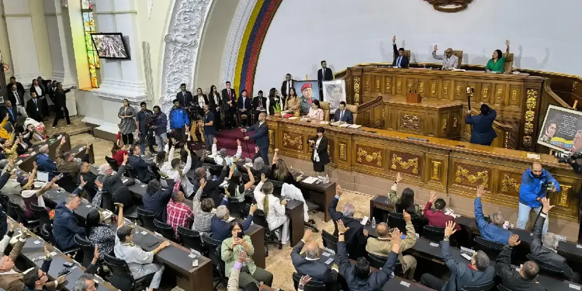 AN aprueba en segunda discusión el proyecto de ley de las “7 Transformaciones”