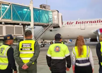 Arribó al país un nuevo avión con 90 repatriados desde EE.UU.