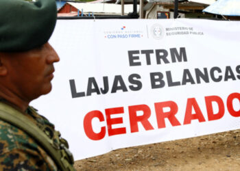 Panamá cierra estación migratoria en el Darién tras drástica caída del flujo hacia EEUU