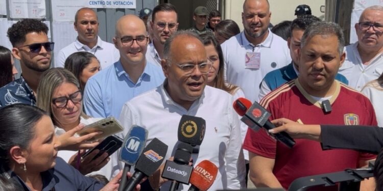 Máximo Sánchez insta a los venezolanos a ejercer su voto y construir un futuro de esperanza