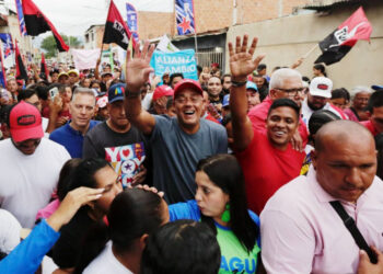 Chavismo convoca al gran cierre de campaña en Caracas este 22 de mayo