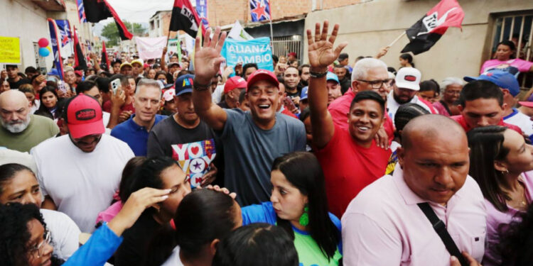 Chavismo convoca al gran cierre de campaña en Caracas este 22 de mayo