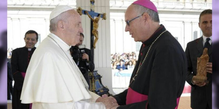 Catedral de Caracas realizará última misa del novenario por el papa Francisco este lunes