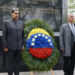 Presidentes Maduro y Díaz-Canel rindieron honores al Libertador Simón Bolívar desde Moscú