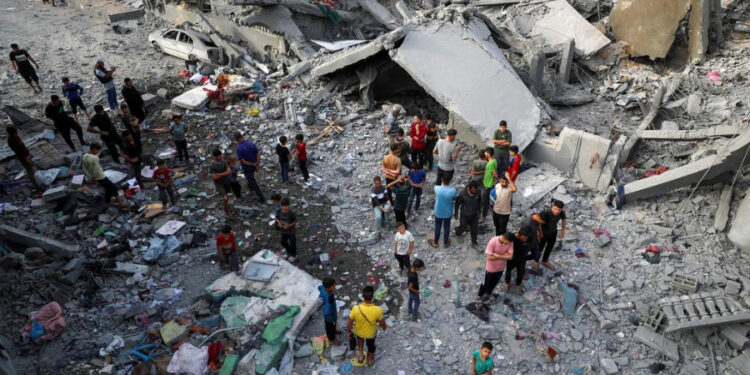 Israel tomará «control de todo el territorio» de Gaza