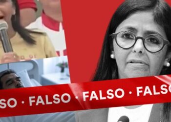 Cazadores de Fake News: Es falso que Delcy Rodríguez anunció la prohibición de los dólares en Venezuela o que haya eliminado la pensión del IVSS