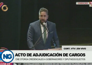 Maduro Guerra en la acreditación como diputado: Hay que seguir construyendo el futuro de la familia venezolana