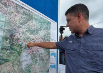 Gobierno apuesta por un Petare más seguro, aseguró Pedro Infante candidato a la AN