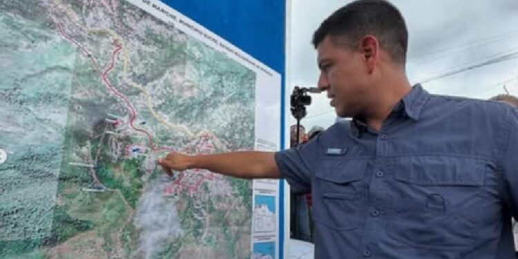 Gobierno apuesta por un Petare más seguro, aseguró Pedro Infante candidato a la AN